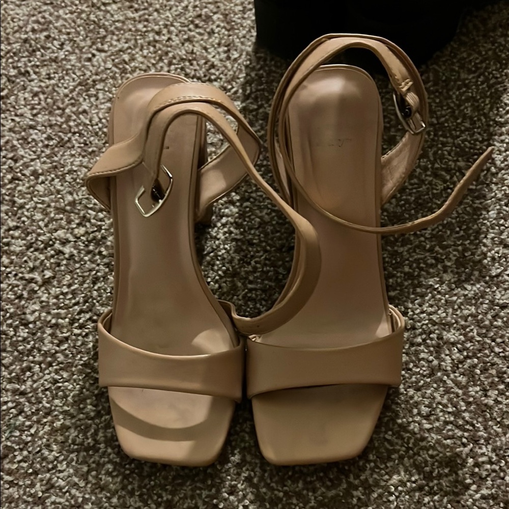 a new day Women's Tan Sandals